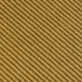 Tweed Pattern Lite Brown Striped Tolex / 54" W