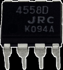 4558 Dual Op-Amp