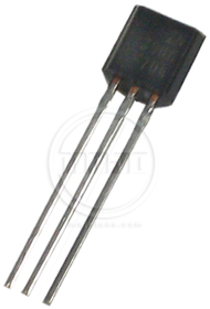 2N3904 Af Preamp/Driver Npn To-92 40V Transistor