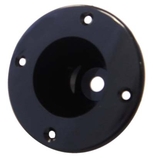 Marshall Black Plastic Cup Jack Ferrule (Single 1/4