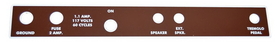Mojotone Brownface Deluxe Style Backplate