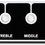 Blackface Style Super Reverb Faceplate For Mojotone Chassis (No Logo)