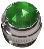 1/2" Lens Assembly (Green Jewel)