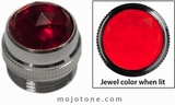 1/2" Lens Assembly (Red Jewel)
