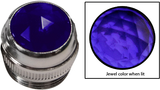 1/2" Lens Assembly (Purple Jewel)