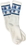Mojotone White Tube Socks L/XL