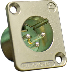Xlr Connectors 3 Pin Male De