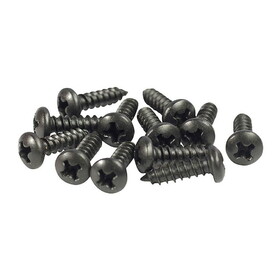 Black Pan Head Phillips Screw For Cabinet Hardware