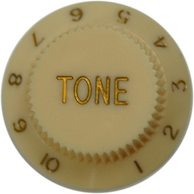 Strat Tone Knob (Cream)
