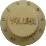 Strat Volume Knob (Cream)