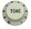 Strat Tone Knob (Mint Green)