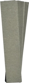 10 Pack of Gray Fiberboard  0.093" Thick 16" x 3"