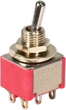 Carling DPDT Mini Toggle Switch On-On