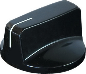 Mojotone Black Skirted Pointer Knob