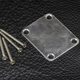Gotoh Relic'D Vintage Neck Plate W/Screws (Aged Chrome)