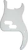 Fender '62 Reissue P-Bass Guitar Pickguard White 3 Ply