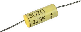 NOS SoZo 22nF 400V Axial Capacitor