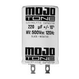 Mojotone 220uF 500V Polarized Electrolytic Multi-Section Can Capacitor
