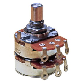 Alpha 250K Audio Dual Stacked Pot