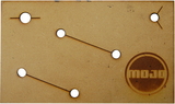 Mojotone Es-335 Assembly Board Template