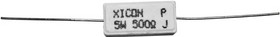 130 Ohm 5W Wirewound Ceramic Resistor
