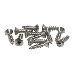 Stainless Oval Head Phillips Screw For Cabinet Corners