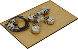 Pre-Wired Les Paul Long Shaft Wiring Kit