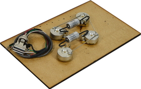 Pre-Wired Les Paul Short Shaft Wiring Kit