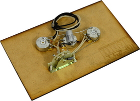 Pre-Wired Strat Blender 5-Way Wiring Kit