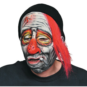 Morris Costumes 1004MABS Adult's Whiskey the Clown Mask