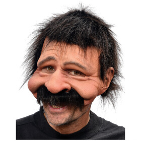 Morris Costumes 1004MGBS Adult's Uncle Bobby Mask.