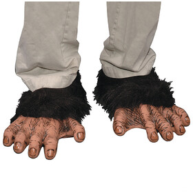 Morris Costumes 1005BSF Chimp Feet