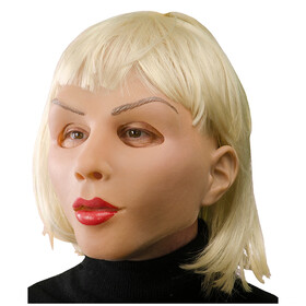 Morris Costumes 1006MEBS Adult's Blonde Beautiful Mask