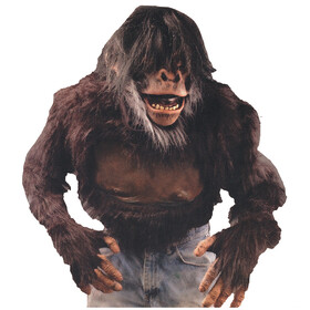 Morris Costumes 1009BSS Chimp Shirt
