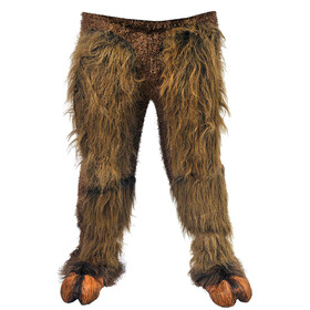 Morris Costumes 10-15BSC Beast Legs Brown
