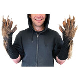 Morris Costumes Halloween Werewolf Hands