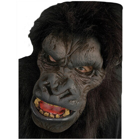 Morris Costumes 1019MBS Gorilla Mask