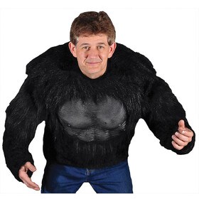 Morris Costumes 1025BS Adult's Gorilla Shirt Costume