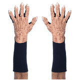 Morris Costumes 1028BSG Adults Monster Gloves