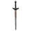 Morris Costumes 10360 Two Handed Sword