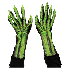 Zagone 1070NBS Uv Green Skeleton Hands