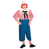 Morris Costumes 12-111 Raggedy Andy Adult