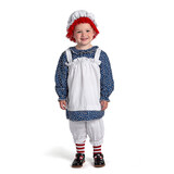 Morris Costumes 12-112 Raggedy Ann Toddler 2 To 4