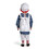 Morris Costumes 12112 Toddler Raggedy Ann Costume - 2T-4T