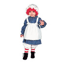 Morris Costumes 12-117 Raggedy Ann Toddler 1 To 2
