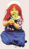 Morris Costumes 12119 Raggedy Andy Bunting Costume