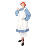 Morris Costumes 12120 Women's Raggedy Ann Costume