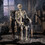 Sunstar 13703399 5 Ft. Life-Size Posable Skeleton Halloween Decoration