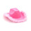 Morris Costumes 14290043 Pink Cowgirl Hats with Fuzzy Trim