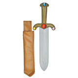 Morris Costumes 16604 Jeweled Dagger With Sheath
